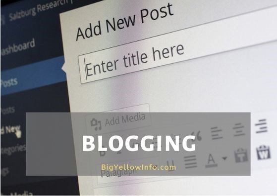 Earn money by Blogging