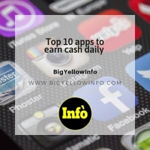 Top 10 daily cash app in 2020